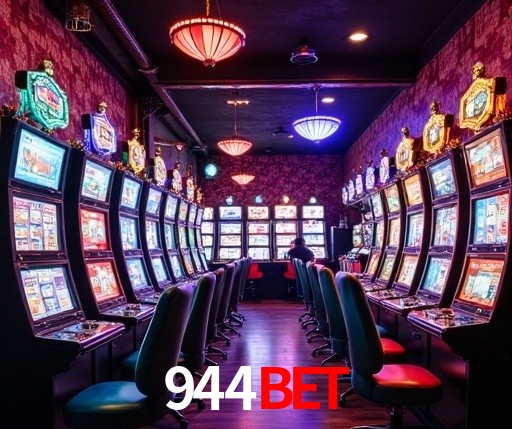 Slots com jackpots e giros grátis na 944bet